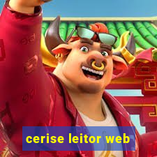 cerise leitor web